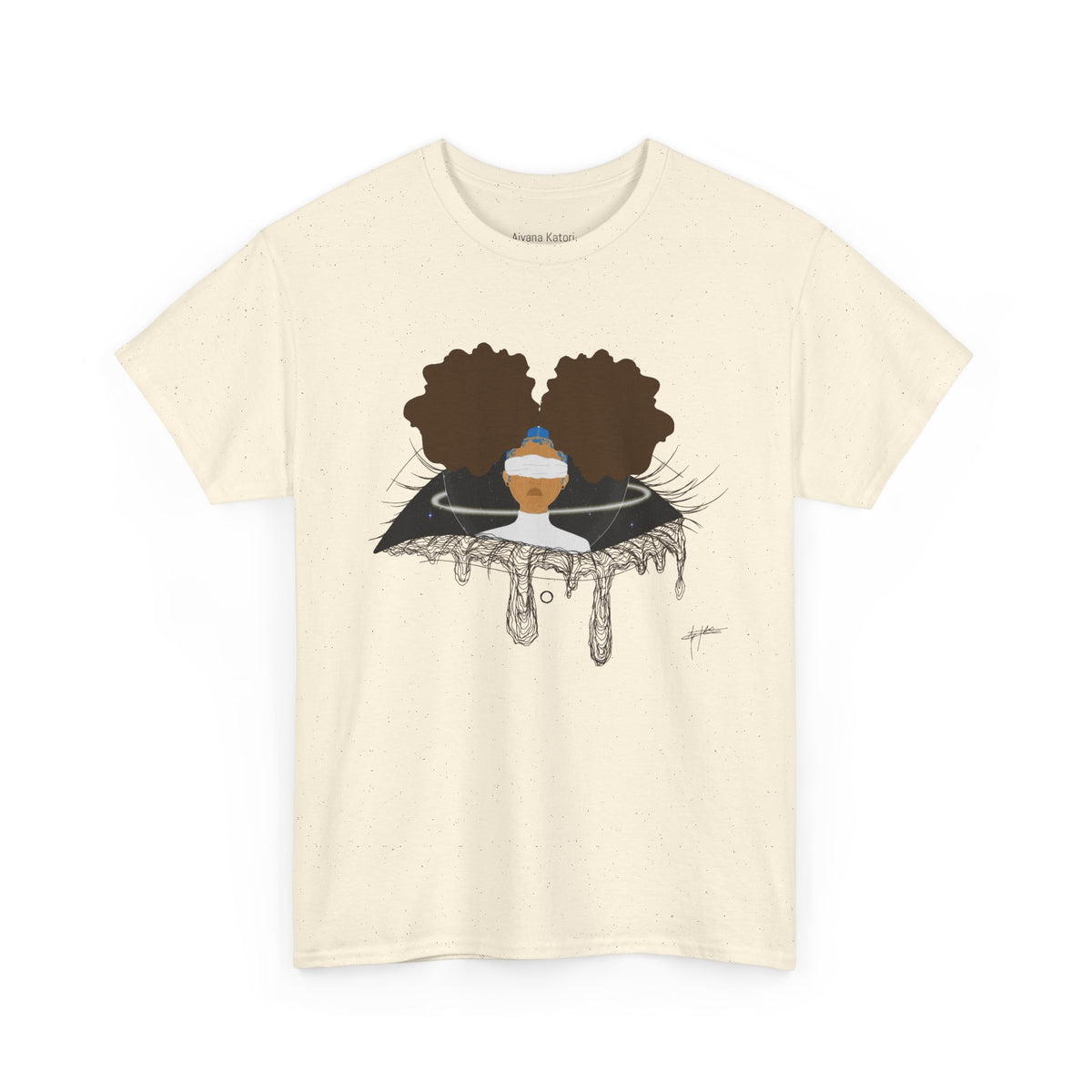 Blindfolded Eye T-Shirt