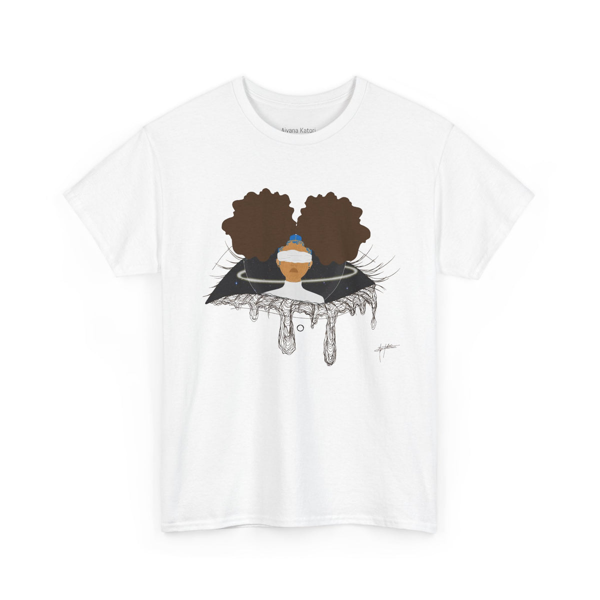 Blindfolded Eye T-Shirt