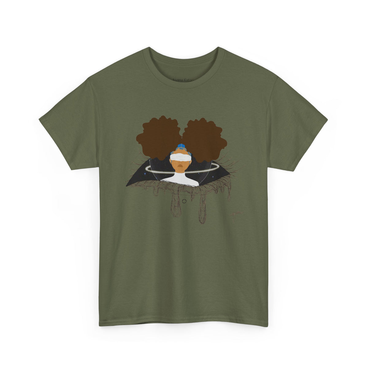 Blindfolded Eye T-Shirt