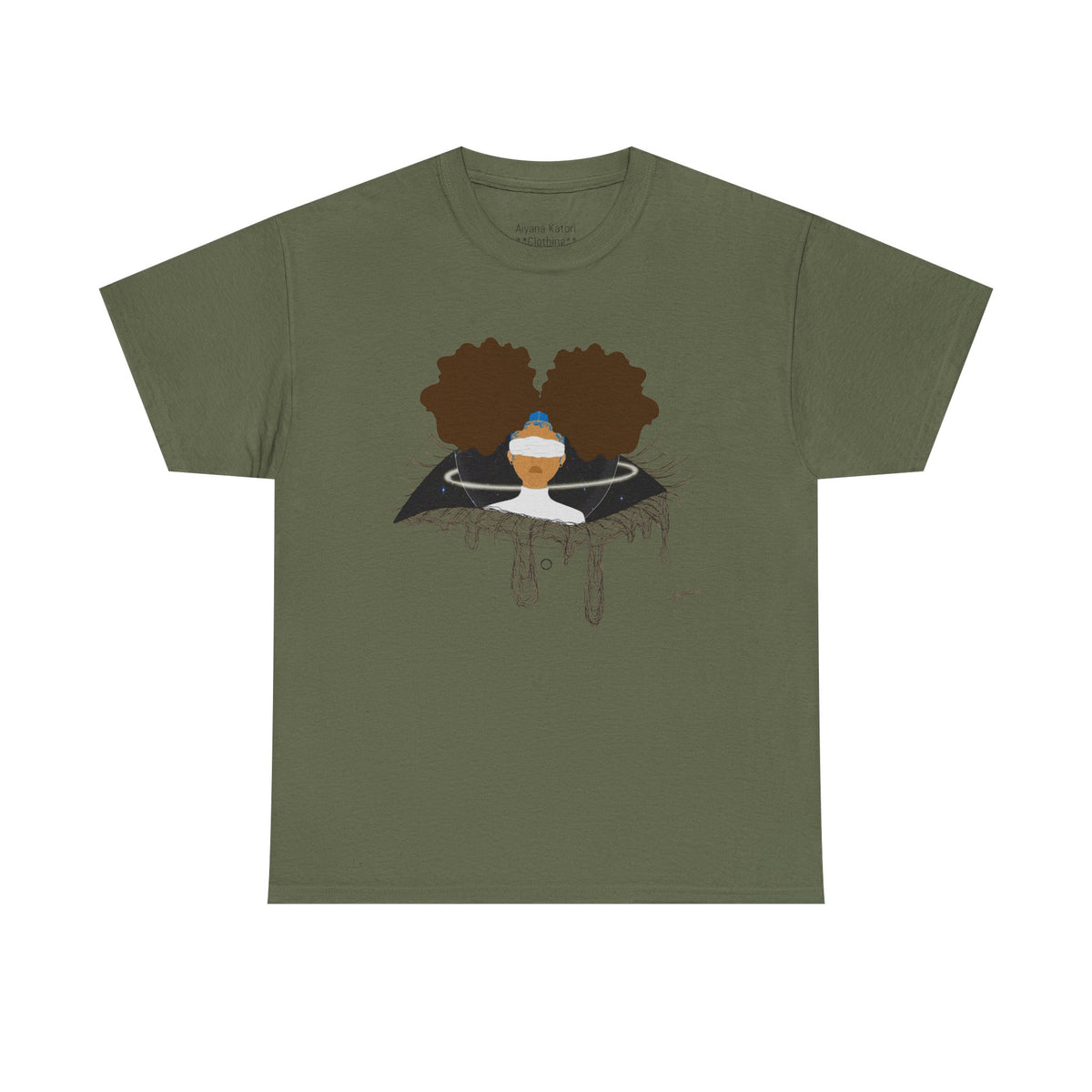 Blindfolded Eye T-Shirt