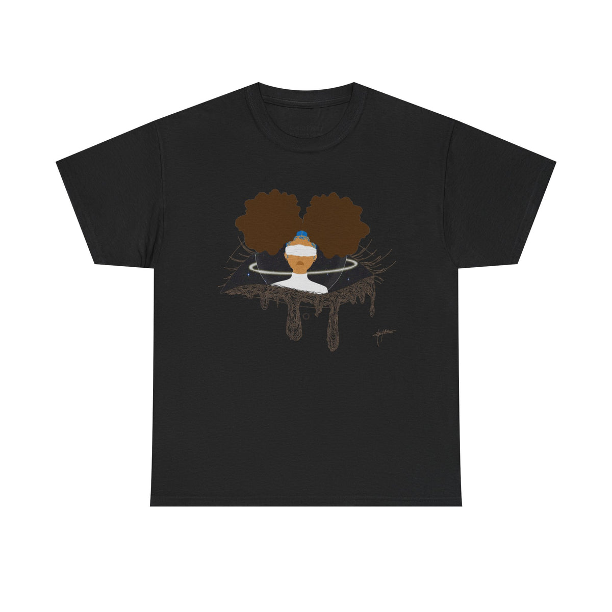Blindfolded Eye T-Shirt
