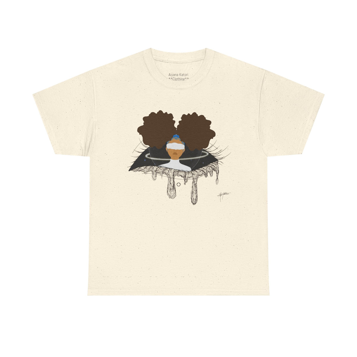 Blindfolded Eye T-Shirt