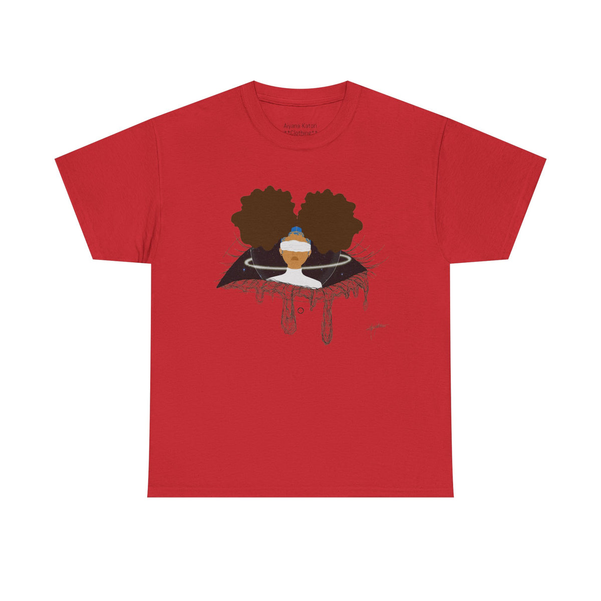 Blindfolded Eye T-Shirt