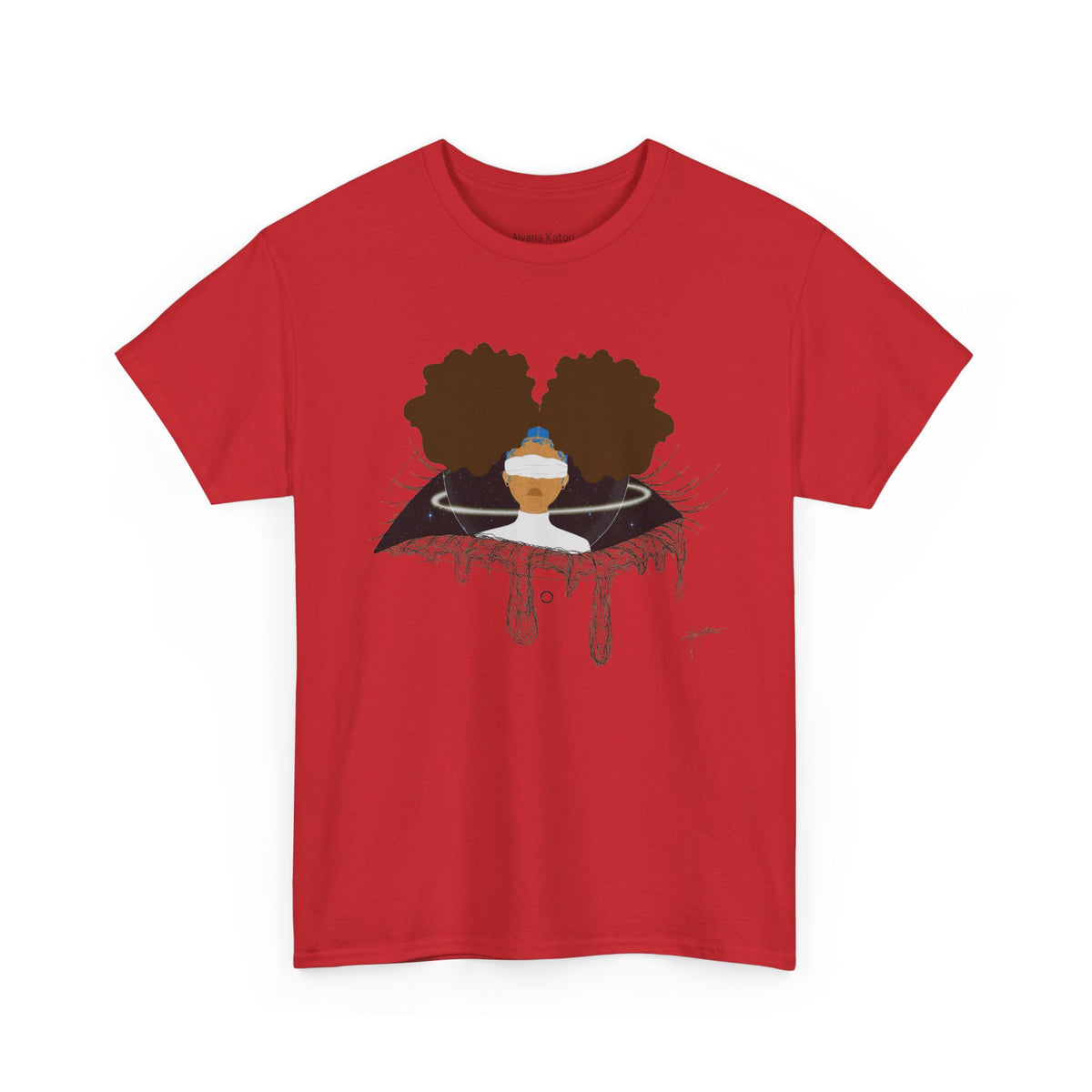 Blindfolded Eye T-Shirt