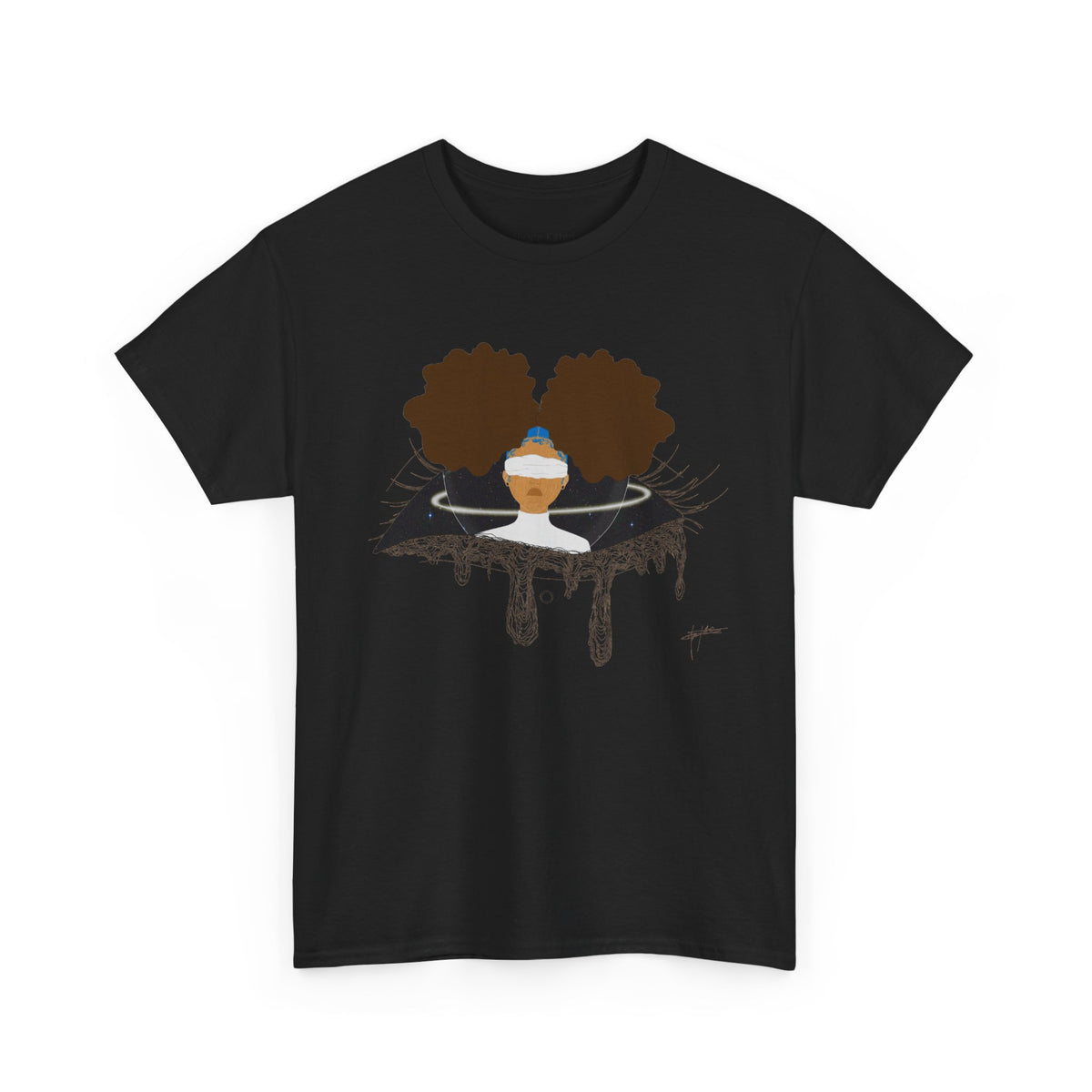 Blindfolded Eye T-Shirt