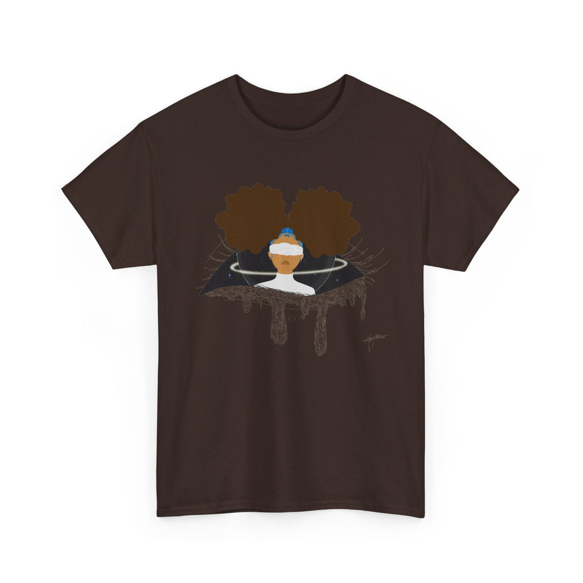 Blindfolded Eye T-Shirt