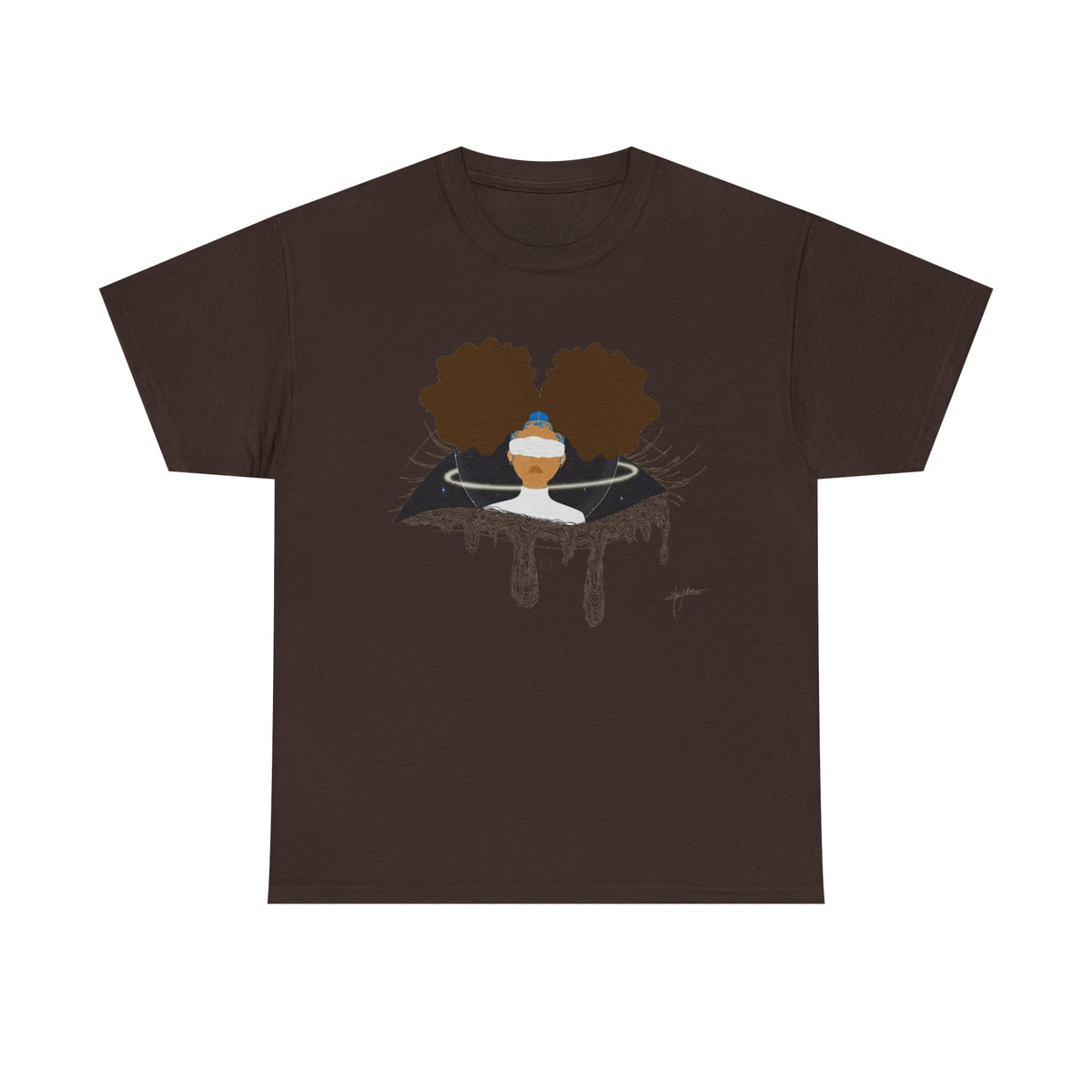 Blindfolded Eye T-Shirt